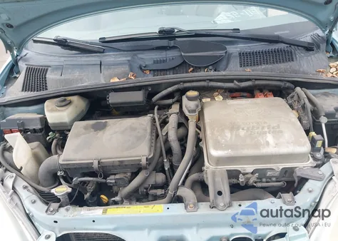 2001 Toyota Prius z USA, uszkodzony, nr VIN JT2BK12U810032410